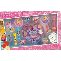 Картинка Markwins Princess Игровой набор детской декоративной косметики для лица и ногтей от магазина gnom.land