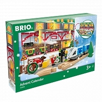 Картинка Brio Рождественский Календарь 2020, 24 элемента от магазина gnom.land