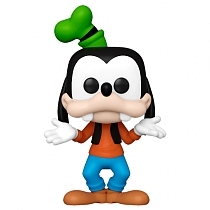 Картинка Funko POP Фигурка Mickey and Friends "Goofy", Гуфи 1190 из мультфильма "Микки Маус", 9.5 см от магазина gnom.land