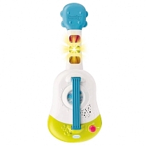 Картинка Smoby Детская электроная укулеле Cotoons, свет, звук от магазина gnom.land