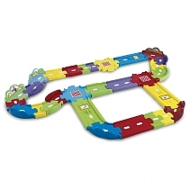 Картинка Vtech Автотрек Делюкс Бип-Бип Toot-Toot Drivers от магазина gnom.land