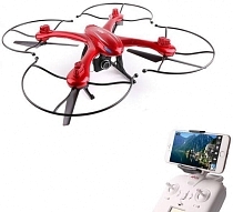 Картинка MJX R/C "X102H 2.4G - X102H-4018" - радиоуправляемый квадрокоптер с HD FPV камерой и барометром от магазина gnom.land