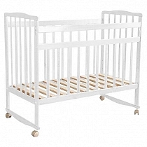 Картинка Красная Звезда Кровать детская "Максим" С741, белая от магазина gnom.land