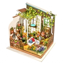 Картинка Румбокс Hobby Day / Diy House "Летняя веранда", DG108 от магазина gnom.land