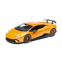 Картинка Bburago Коллекционная машинка 1:24 "Lamborghini Huracan", оранжевый, 18-21092 от магазина gnom.land