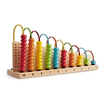 Картинка ANDREU Toys Математические счёты от магазина gnom.land
