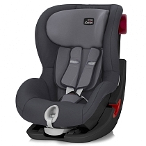Картинка Britax Roemer Автокресло King II Black Series Storm Grey Trendline, серый от магазина gnom.land