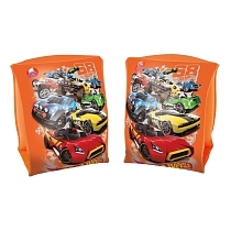 Картинка Bestway Надувные нарукавники Hot Wheels, 3-6 лет, 23х15 см. от магазина gnom.land