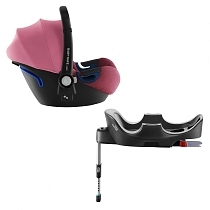 Картинка Britax Roemer Автокресло Baby-Safe 2 i-Size + база FLEX Wine Rose, розовый от магазина gnom.land