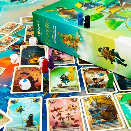 Картинка Эврикус Настольная игра Селестия. Полное издание магазин gnom.land