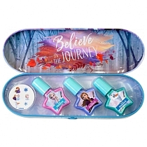 Картинка Markwins Frozen Игровой набор детской декоративной косметики для ногтей в пенале 1599002E от магазина gnom.land