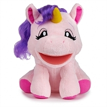 Картинка WOWWEE Интерактивная мягкая игрушка Единорог Анабель от магазина gnom.land