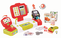 Картинка Игровой набор SMOBY 350107 Электронная касса от магазина gnom.land