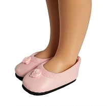 Картинка Paola Reina Балетки розовые, для кукол 32 см от магазина gnom.land