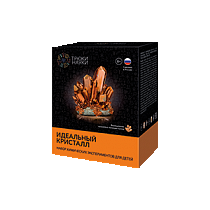 Картинка Набор ТРЮКИ НАУКИ Z119 Идеальный кристалл (оранжевый) от магазина gnom.land