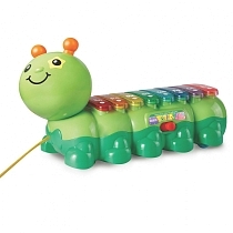 Картинка VTECH "Ксилофон Гусеница 80-174926" от магазина gnom.land