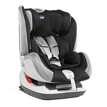 Картинка Автокресло Chicco Seat Up 012 Polar Silver, серо-черный от магазина gnom.land