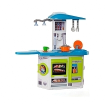 Картинка Molto Детская игровая кухня, озвученная + свет, 13 предметов, 18150 от магазина gnom.land