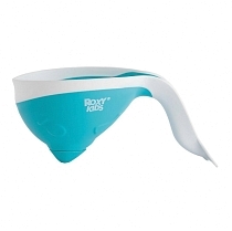 Картинка Roxy-kids Ковш для ванны Flipper с лейкой, мятный от магазина gnom.land