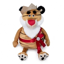Картинка Budi Basa Мягкая игрушка Тигр Людовик III, 28 см от магазина gnom.land