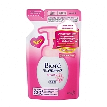Картинка Biore Мусс очищающий для умывания с увлажняющим эффектом, запасной блок, 130 мл от магазина gnom.land