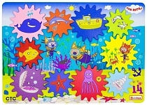 Картинка Aalatoys "Шестерёнки - Дайвинг | ББ217" - бизиборд от магазина gnom.land