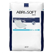 Картинка Впитывающие пеленки Abena Abri-Soft Basic 60x60 см, 60 шт от магазина gnom.land
