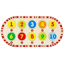 Картинка Aalatoys Рамка-вкладыш ПЗЛ1502 Цифры от магазина gnom.land