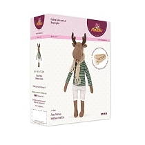 Картинка Miadolla Набор для изготовления игрушки "Лось Мэтью", 36 см от магазина gnom.land