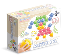 Картинка ДЕСЯТОЕ КОРОЛЕВСТВО Мозаика 01540 Напольная d60/32 элемента, пастель от магазина gnom.land