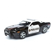 Картинка Maisto Машинка металлическая 1:18 DODGE CHALLENGER CONCEPT POLICE 2006 Hobby Special Edition, 31365 от магазина gnom.land