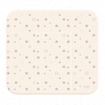 Картинка Nuovita Матрасик для пеленания мягкий STELLE, 820х720 мм, ваниль от магазина gnom.land