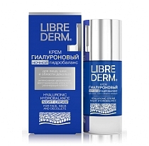 Картинка LIBREDERM Гиалуроновый крем Ночной гидробаланс, 50 мл от магазина gnom.land