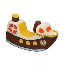 Картинка Paremo Детская качалка "Кораблик" от магазина gnom.land