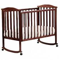 Картинка Лель кровать детская без ящика АБ 15.0 "Лютик", венге от магазина gnom.land