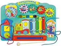 Картинка Aalatoys Бизиборд Вундеркинд от магазина gnom.land