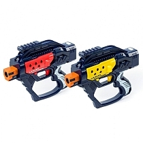 Картинка Lazer Mad Двойной Набор Экстрим (2 бластера, 2 мишени) от магазина gnom.land
