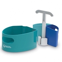 Картинка Learning Resources Подставка для ванных принадлежностей "Станция дезинфекции" от магазина gnom.land