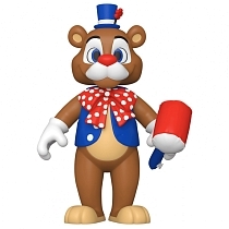 Картинка Funko POP Фигурка Action Figure FNAF Balloon Circus "Circus Freddy", Фредди Фазбер 67624 по мотивам компьютерной игры "FNAF", 11 см от магазина gnom.land