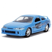 Картинка Jada Toys Машинка Форсаж 1:32 FF 1995 Honda Integra Type-R, синяя от магазина gnom.land