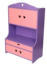 Картинка Набор кукольной мебели КРАСНОКАМСКАЯ ИГРУШКА КМ-05 Буфет от магазина gnom.land