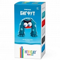 Картинка Залипаки HEY CLAY пластилин "Бигфут" от магазина gnom.land