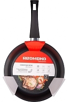 Картинка REDMOND Сковорода индукционная Diamond 26 см с ручкой soft-touch, RFP-A2611I от магазина gnom.land