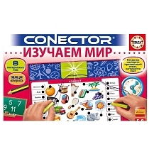 Картинка EDUCA "Изучаем мир | 17490" - интерактивное пособие от магазина gnom.land