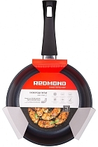 Картинка REDMOND Сковорода литая Masterchef 22 см с ручкой soft-touch, RFP-A2205 от магазина gnom.land
