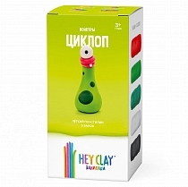 Картинка Залипаки HEY CLAY пластилин "Циклоп" от магазина gnom.land