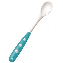 Картинка NUK Набор ложек для кормления c 6 мес. 2 шт., цвет бирюзовый от магазина gnom.land