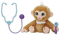 Картинка FurReal Friends "Вылечи обезьянку" - интерактивный набор от магазина gnom.land