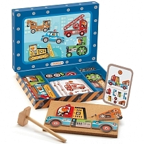 Картинка DJECO "Автомастерская" - конструктор от магазина gnom.land