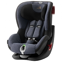 Картинка Britax Roemer Автокресло King II LS Black Series Blue Marble Highline, синий от магазина gnom.land